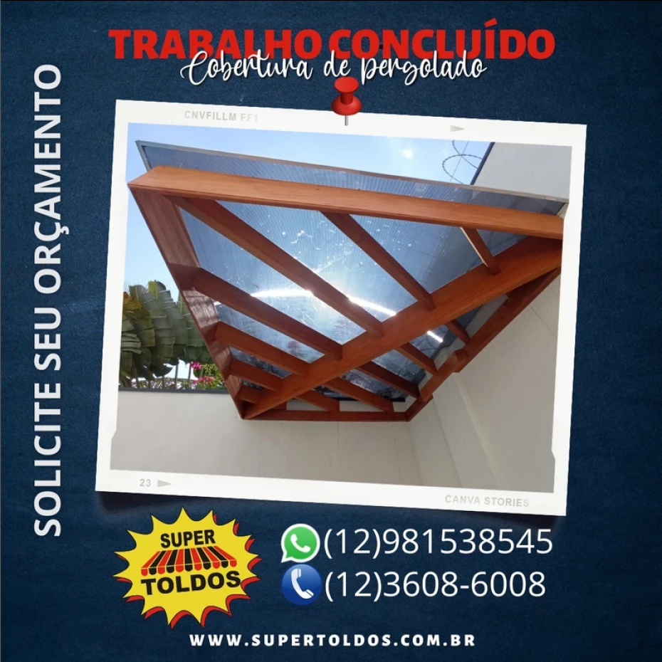 Foto 1:  — Super Toldos